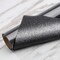 Black Glitter HTV Glitter Heat Transfer Vinyl 12inx5ft Glitter Iron on Vinyl HTV Vinyl for Cricut T Shirts (Black)
